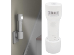 Luz Noturna Inteligente com Sensor Crepuscular, Luz Branca Quente de 4000k e Cores Rgb, Plugue Europeu BRILVIBERA (1, 15w)
