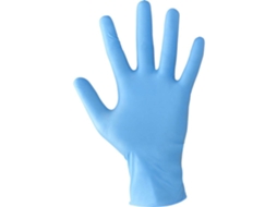 Luvas de Oficina 100 Unidades Azul Mmvtek