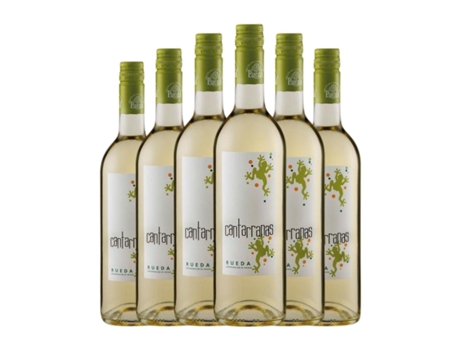 Espumante CUATRO RAYAS Cantarranas Verdejo Rueda (0.75 L - 6 Unidades)