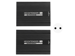 Extensor Dvi Transmissão 1080p60hz Conexão Simples