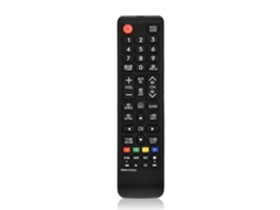 Controle Remoto Para Tv Samsung Ue65ku6070 Ue65ku6079 Ue65ku6400