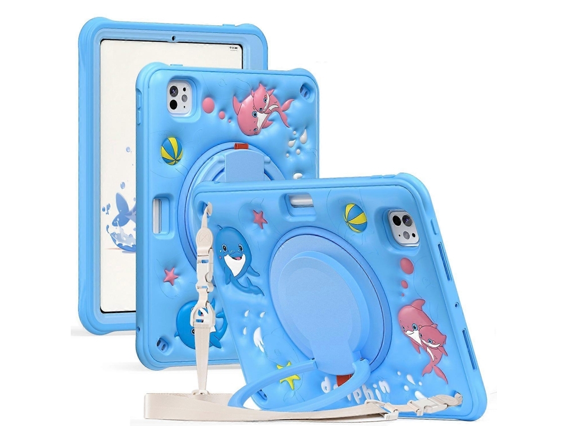 Cartoon Ipad Pro 11 Polegadas com Suporte para Caneta STELASPLEN (2024)