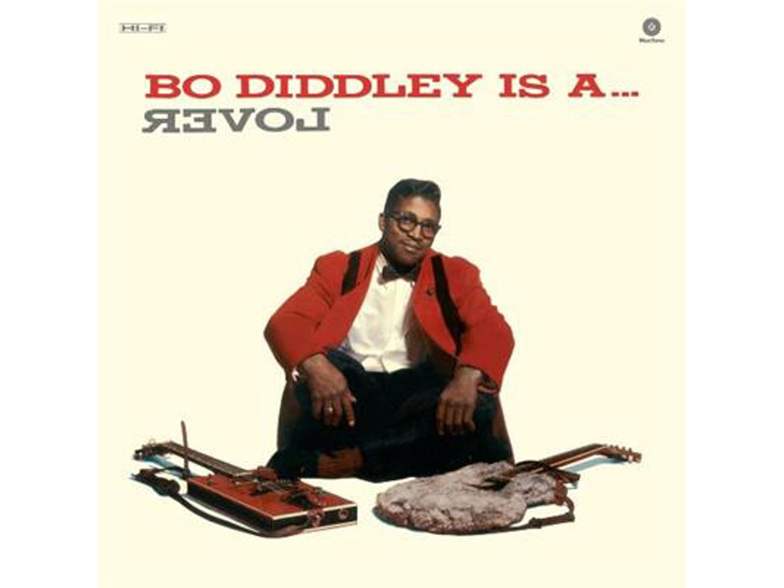 Vinil Bo Diddley - Is A Lover