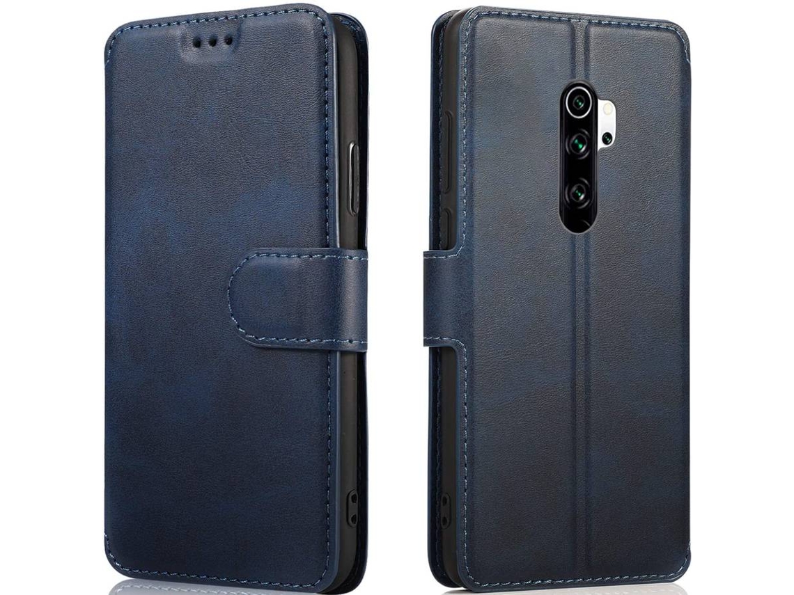 Capa Xiaomi Redmi Note 8 Pro HONGWE. Livro Azul