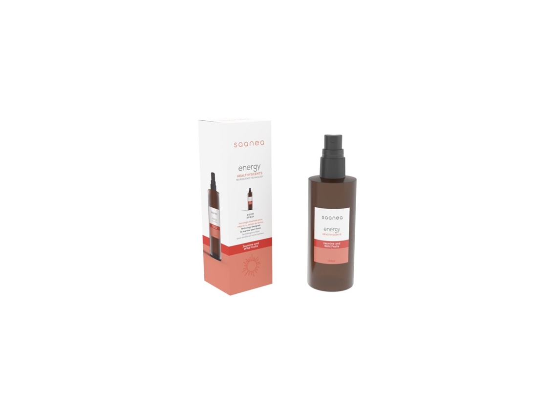 Ambientador SAANEA Spray 100ml Energy