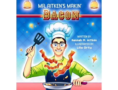 Livro Mr. Aitkens Makin Bacon de Hannah M Aitken (Inglês)