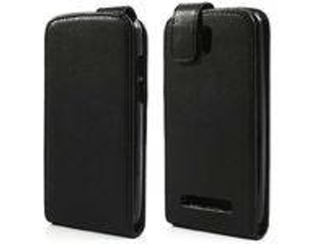 Capa HTC Desire 500 MICROSPAREPARTS MOBILE MSPP2856 Preto