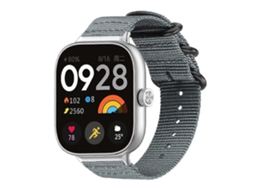 Pulseira De Relógio De Nylon Com Fivela De Anel Xdfind