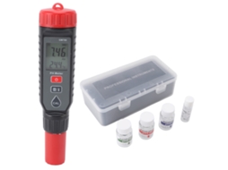 Medidor de pH portátil YURU, LCD retroiluminado, para água, aquários, tanques