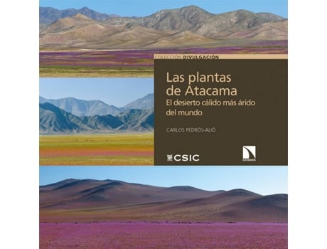 Livro Las Plantas De Atacama de Pedrós-Alió Carlos (Espanhol)