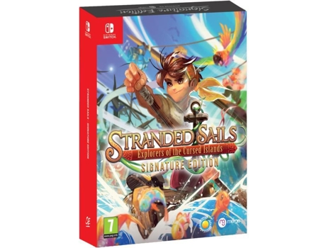 Jogo Stranded Sails Interruptor de Edição de Assinatura Switch
