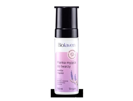 Biolaven, Espuma Facial De Limpeza, 150 Ml Sylveco