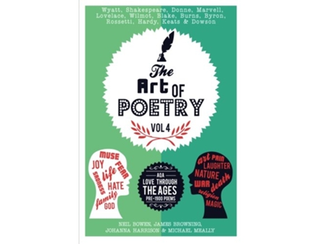 Livro The Art of Poetry AQA Love Poems Through the Ages de Neil Bowen James Browning Johanna Harrison Michael Meally (Inglês)