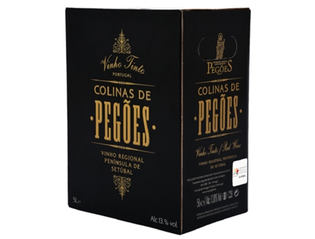 COLINAS DE PEGÕES Regional Península de Setúbal Vinho Tinto