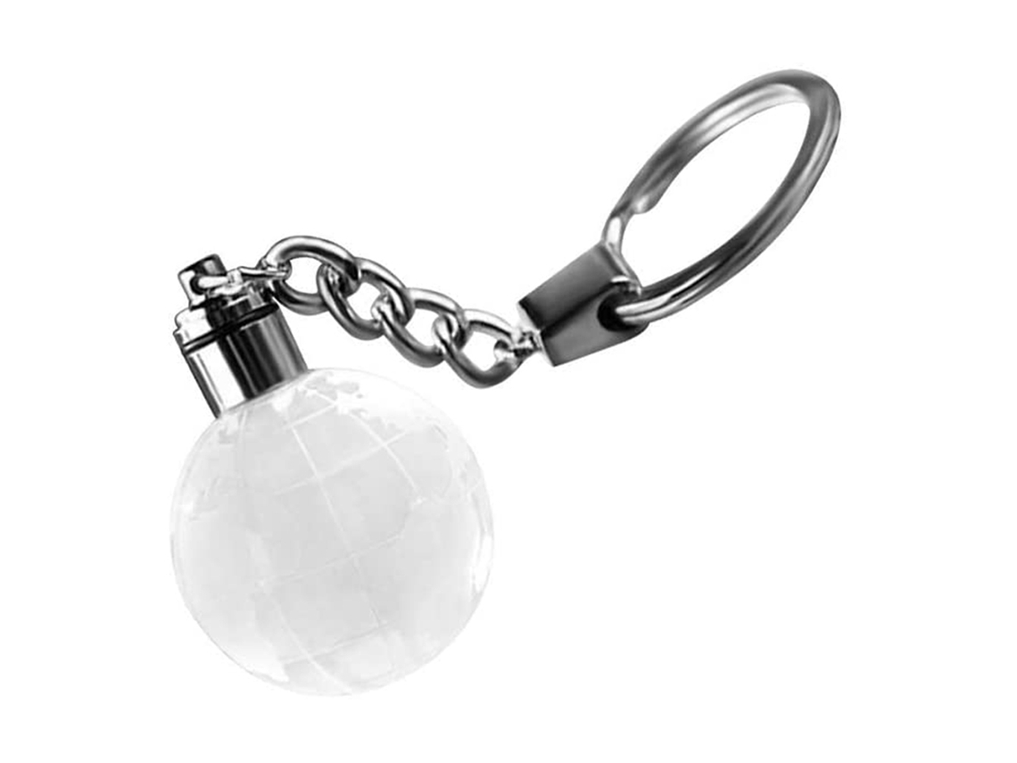 Chaveiro de Bola Led para Crianças S/MARCA