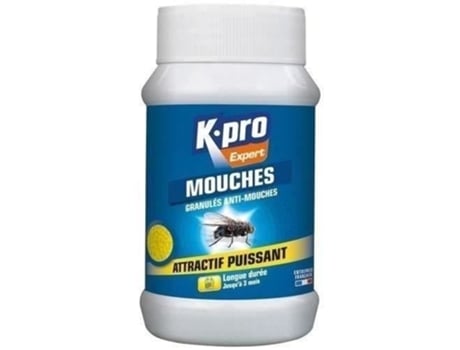 Grânulos repelentes de moscas Kapo 300g