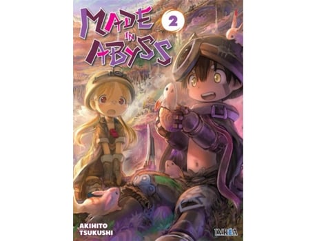 Livro Made In Abyss 2 de Akihito Tsukushi (Espanhol)