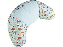 Almofada Macia Para Cinto De Carro Para Assento De Carro Infantil Brilvibera (azul)