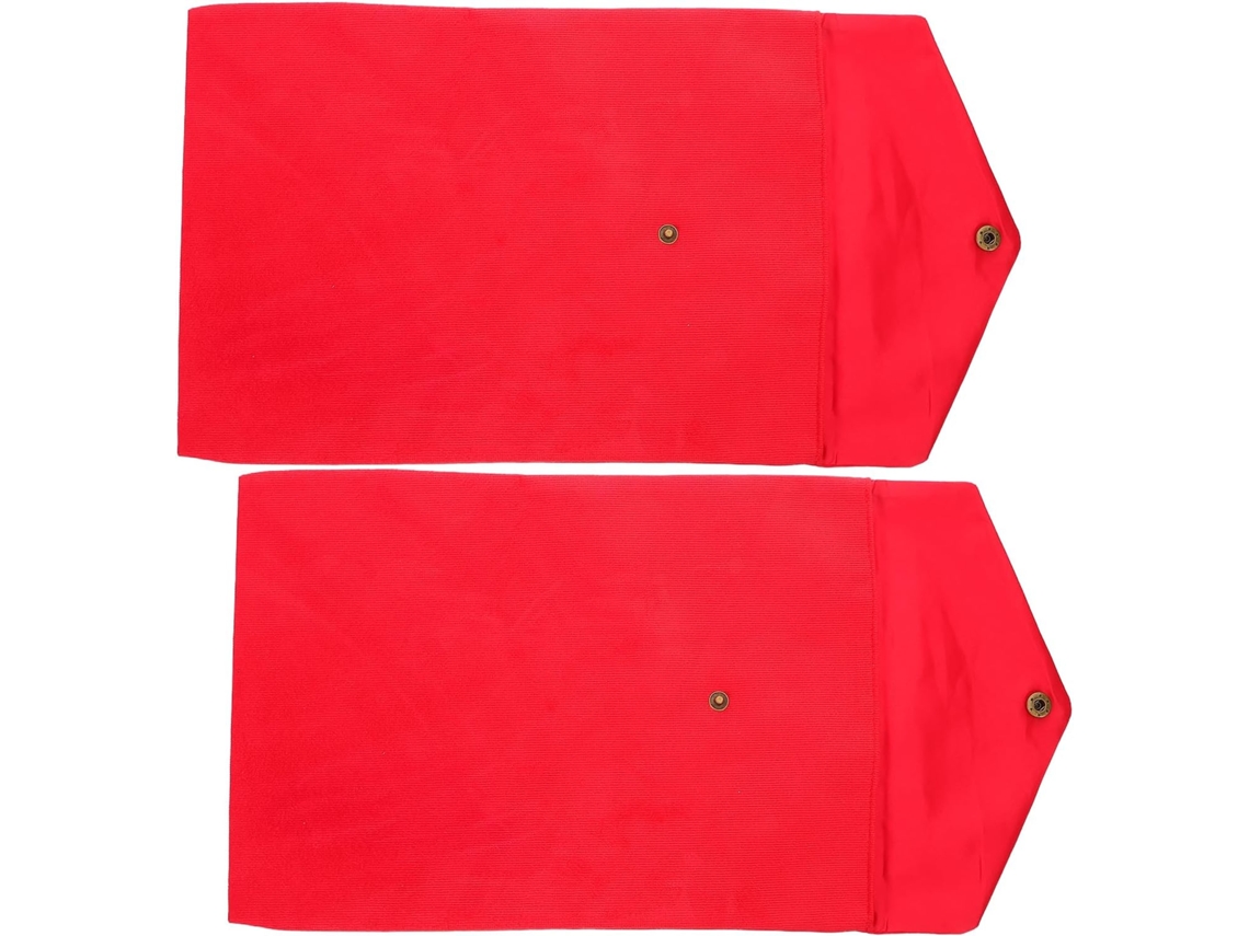 Bolsa para Guardar Escrituras Budistas e Bíblia, Estojo de Veludo Vermelho, 2 Peças, Recipiente Portátil para Textos