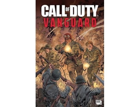 Livro Call of Duty Vanguard de Sam Maggs (Inglês)