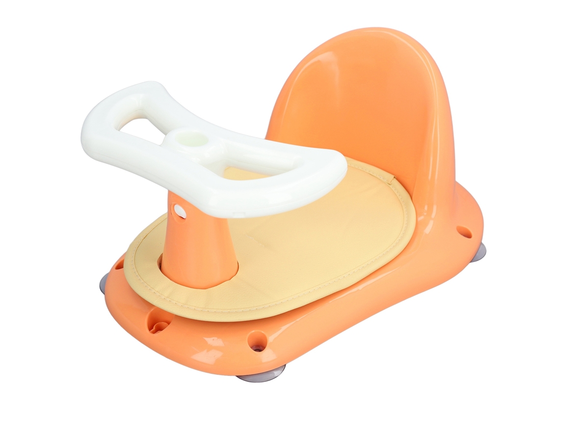 Cadeira de Banho LAXISCREED Infantil Plástica Amarela