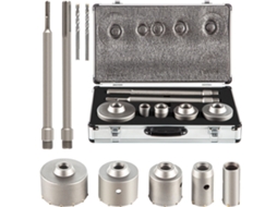 Kit de Serra Copo para Alvenaria de Concreto 30 Mm-100 Mm VEVOR