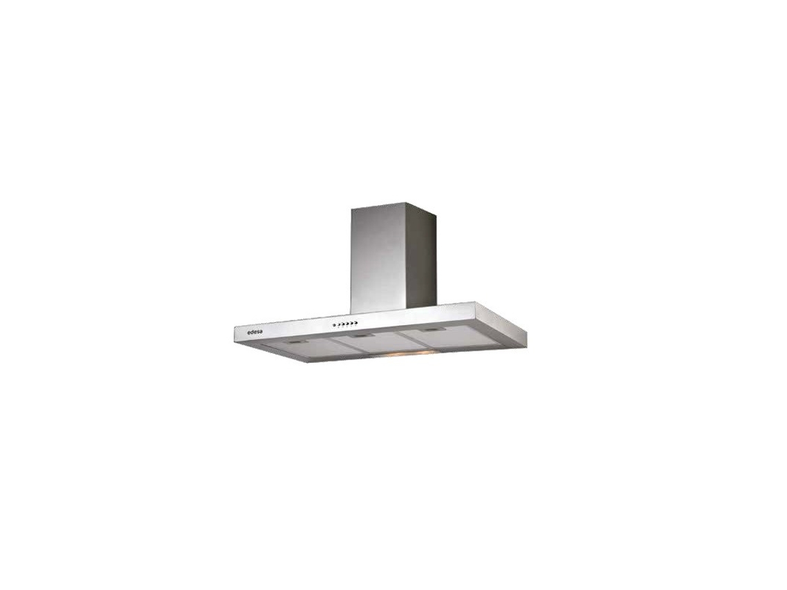 Exaustor EDESA ECB9411X (23 cm - Inox)