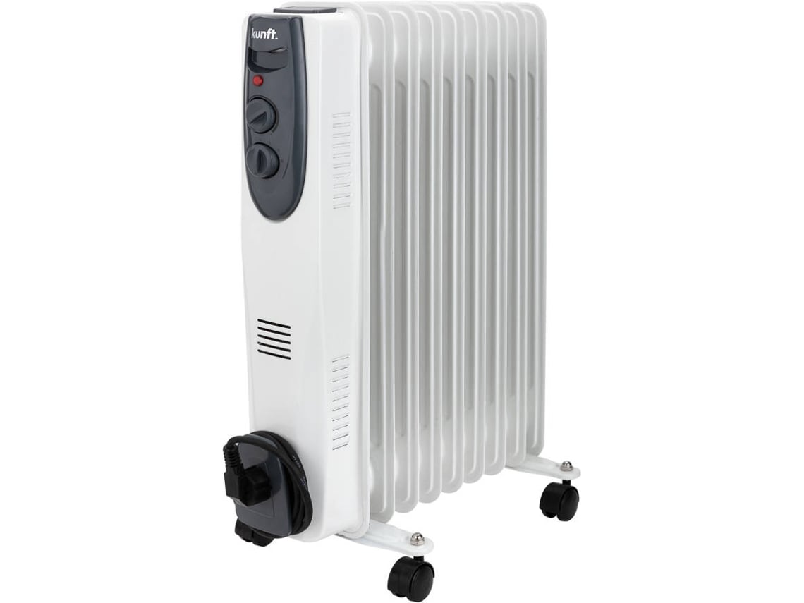 Aquecedor a Óleo KUNFT KOR-1318 (Outlet Grade A - 2000 W)