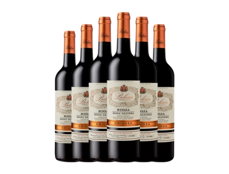 Vinho ZUGOBER Belezos Tempranillo Rioja Crianza (0.75 L - 6 Unidades)