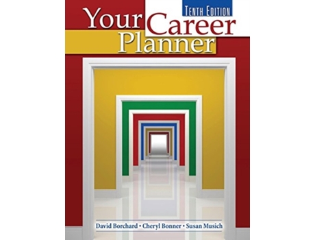 Livro Your Career Planner De Susan Musich (inglês)