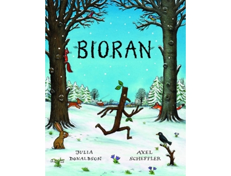 Livro Bioran de Julia Donaldson (Inglês)