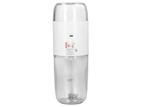 Che 2 em 1 Garrafa para Espumante de Leite Multifuncional Portátil Moedor de Café Carregamento Usb Dc3.7V 45W Branco TMISHION