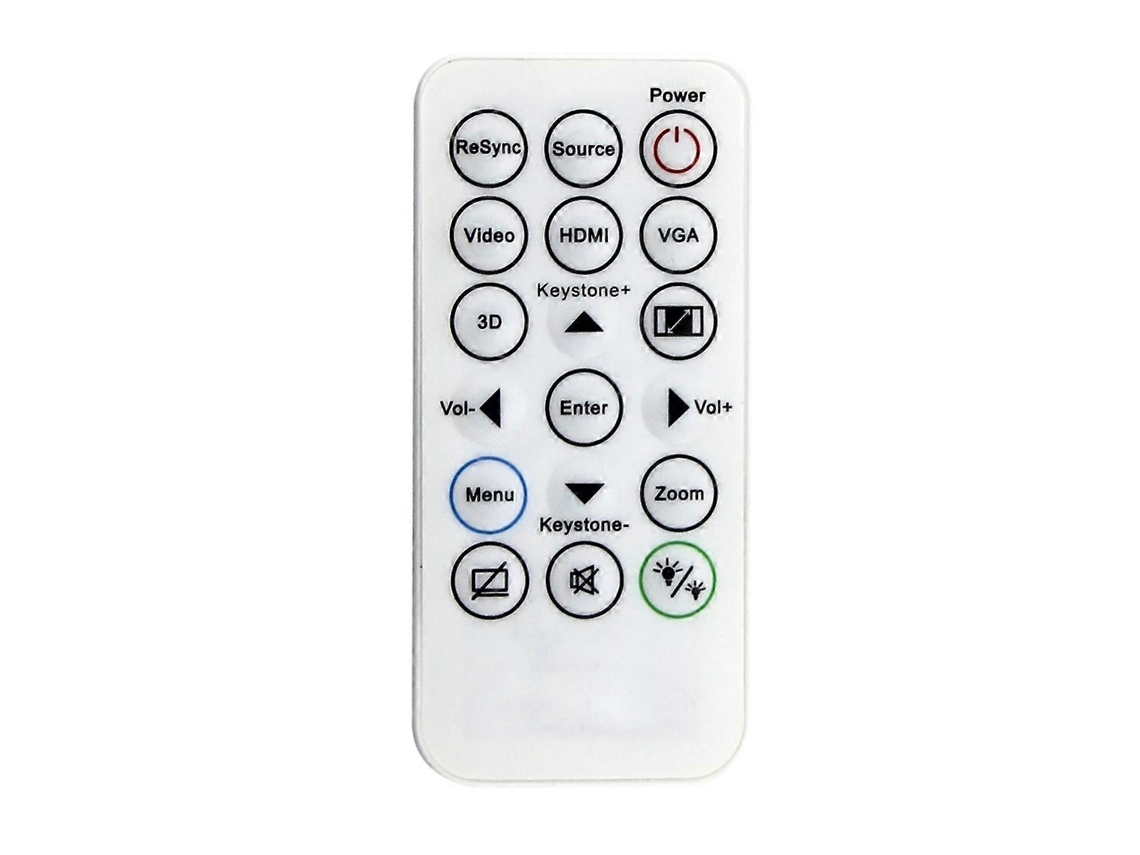Controle Remoto Para Projetor Optma Ir29033 S315 S316 X316 X315_glo
