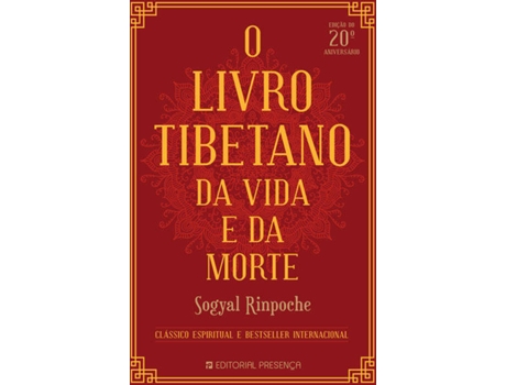 Livro O Livro Tibetano da Vida e da Morte de Sogyal Rinpoche (Português - 2016)