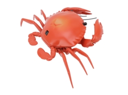 Primerox brinquedo Caranguejo Rc Elétrico Controle Remoto Modelo Animal Educativo Presente para Crianças