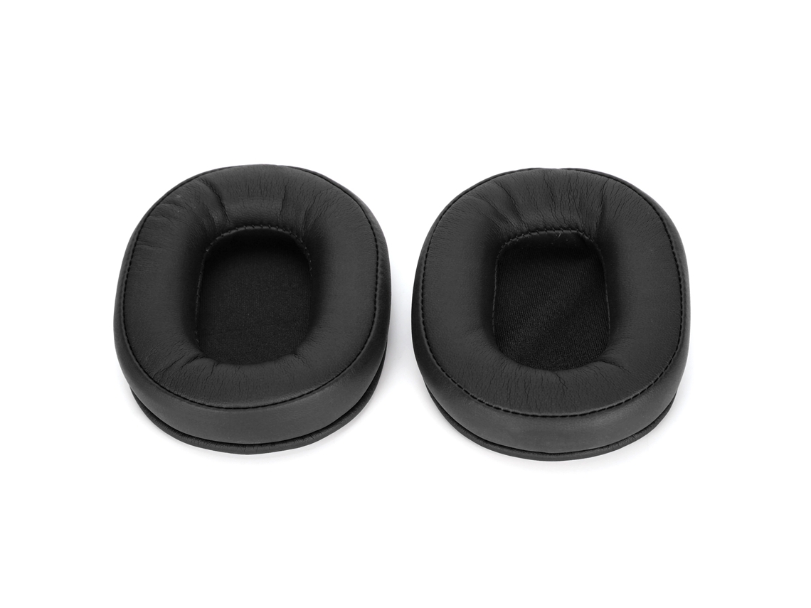 Aetheria almofadas para Fones de Ouvido Ath msr7 M40x M50x, Couro Pu Macio e Confortável