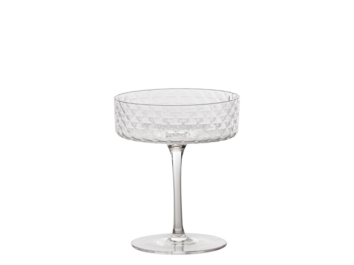 Coppa - Conjunto de 4 Copos 25 Cl Copo Para Coquetéis E Vinhos Aromáticos, Copo, Design Elegante - Zafferano Fabricado em Itália