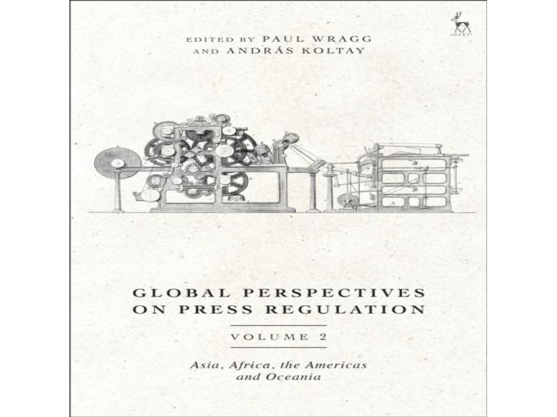 Livro Global Perspectives on Press Regulation Volume 2 Asia Africa the Americas and Oceania de Bloomsbury Publishing PLC (Inglês)