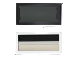 Janela De Rv, Tela Embutida, Design Moderno, 700x300mm