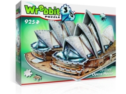 Puzzle 3D WREBBIT Ópera de Sidney (Idade Mínima: 12 - 925 Peças)