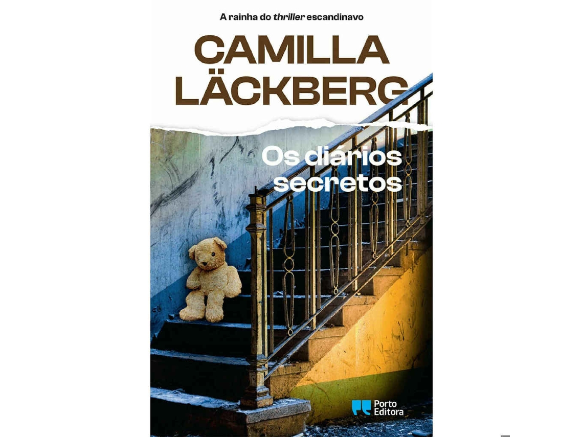 Livro Os Diários Secretos de Camilla Läckberg (Português)