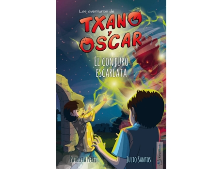 Livro El Conjuro Escarlata de Julio Santos García (Espanhol)