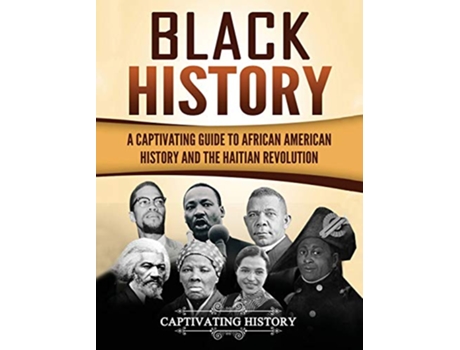 Livro Black History de Captivating History (Inglês - Capa Dura)