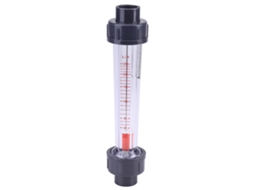 Medidor de Fluxo de Água Instantâneo S/MARCA, tubo plástico 25-250L/h, para indústria química e alimentícia