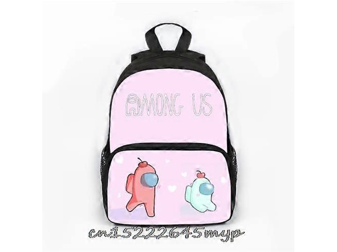 Mochila Escolar Infantil De 13 Polegadas Com Tema Do Jogo Among Us, Pré-escolar Para Meninos E Meninas, Livros, Presente Aniversár-aquaforge