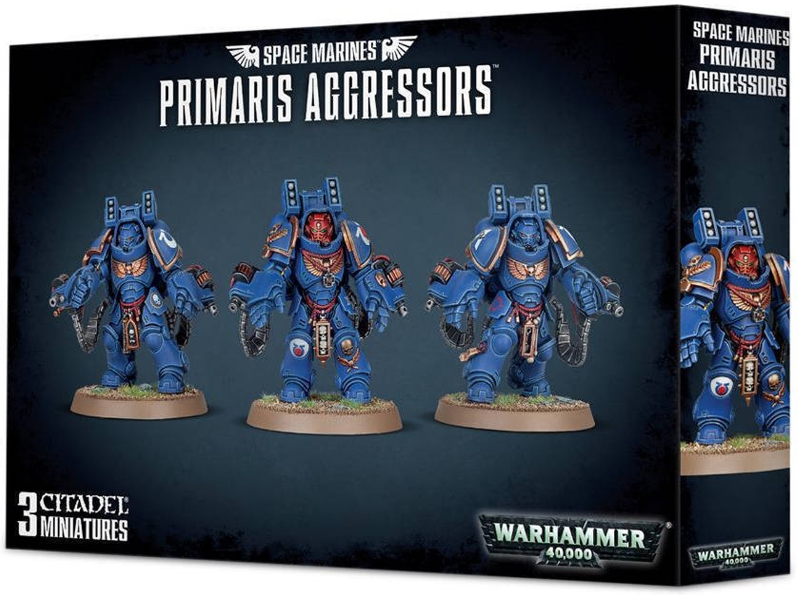 Figura GAMES WORKSHOP Space Marines Primaris Aggressors