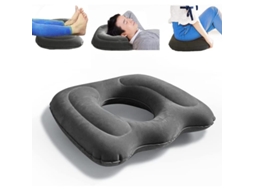 Cojin Inflável Para Assento Donut, Almofada Portátil Para Hemorróidas: Almofada Anti-esbole, Respirável E Confortável