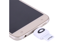 Adaptador Otg Mini Micro Usb 2.0 Leitor De Cartão Tf Para Pc E Telefone Android