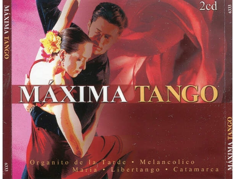 Cd Máxima Tango Rainbowcd.com