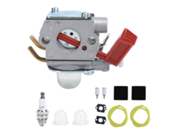 Kit de juntas do carburador para Homelite UT-20749 UT-20758 20769 20750 UP08713 C1U-H47